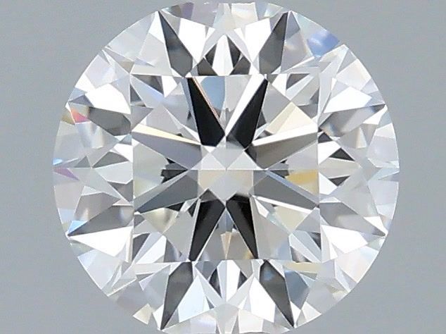 1.01 ct. round Lab Grown Diamond front image