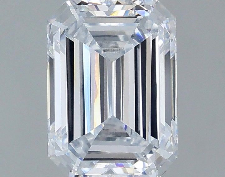 1.47 ct. emerald Lab Grown Diamond front image