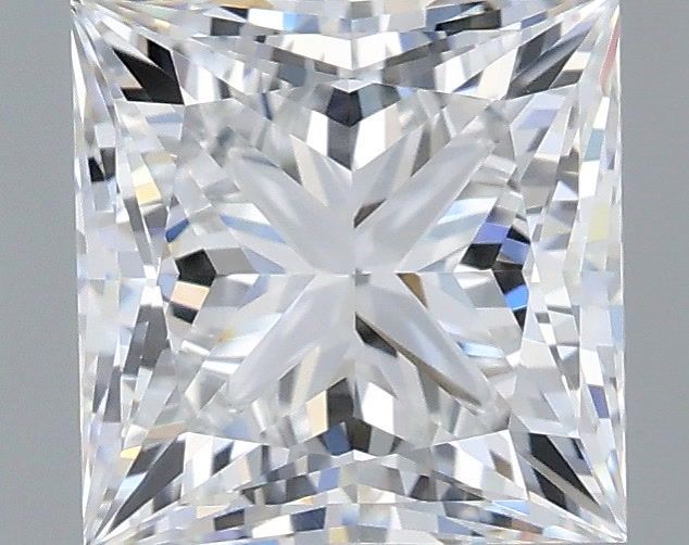 1.42 ct. princess Lab Grown Diamond front image
