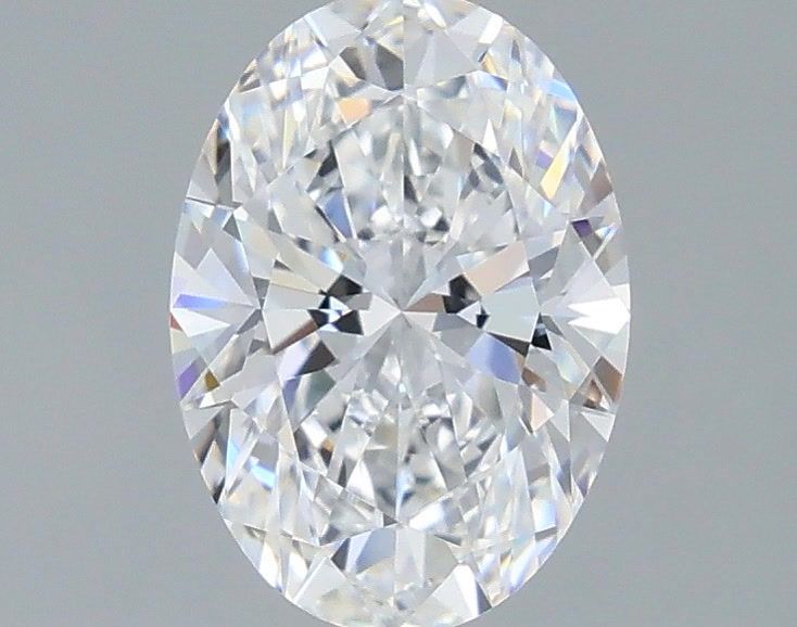 1.28 ct. oval Lab Grown Diamond front image