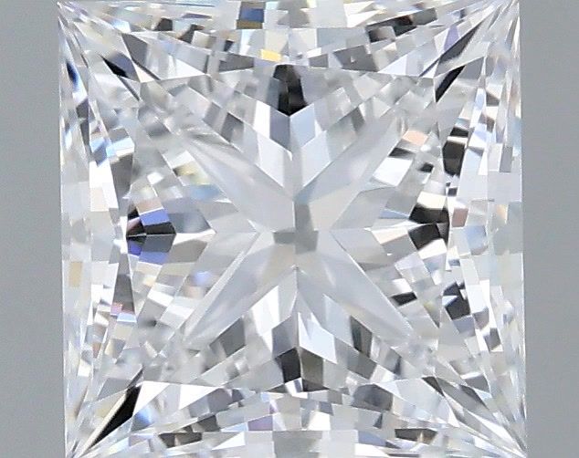 1.41 ct. princess Lab Grown Diamond front image