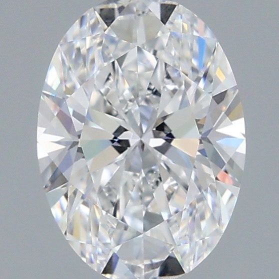1.50 ct. oval Lab Grown Diamond front image
