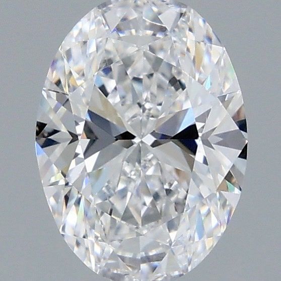 1.50 ct. oval Lab Grown Diamond front image