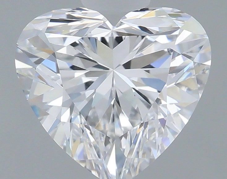 1.04 ct. heart Lab Grown Diamond front image