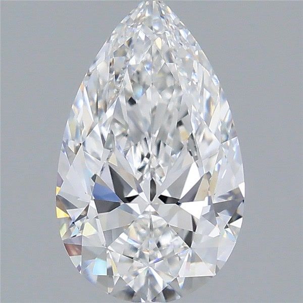 1.92 ct. pear Lab Grown Diamond front image