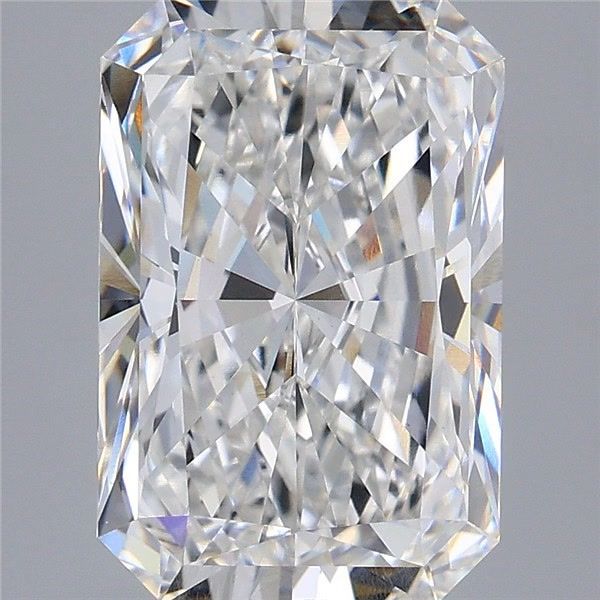 5.06 ct. radiant Lab Grown Diamond front image