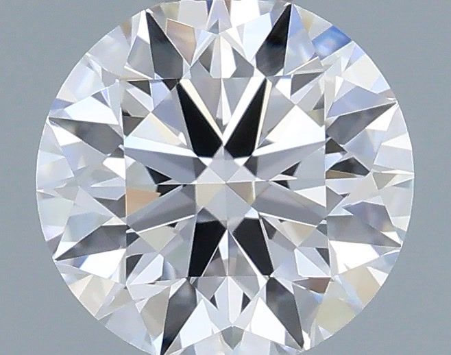 0.53 ct. round Lab Grown Diamond front image