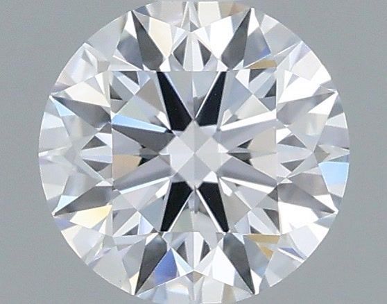0.53 ct. round Lab Grown Diamond front image