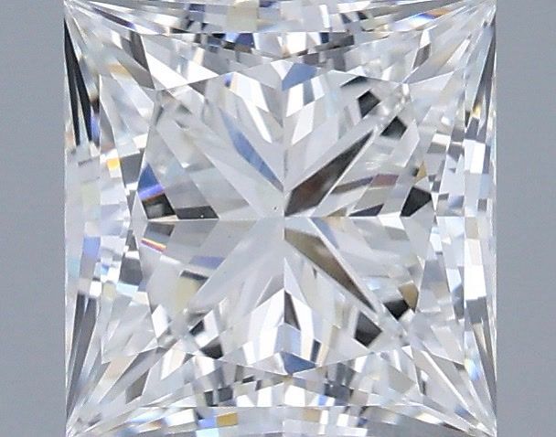 2.03 ct. princess Lab Grown Diamond front image
