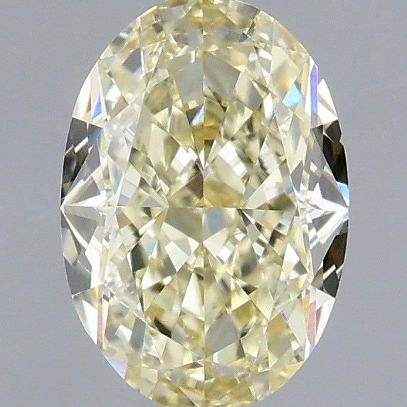 1.02 ct. oval Lab Grown Diamond front image