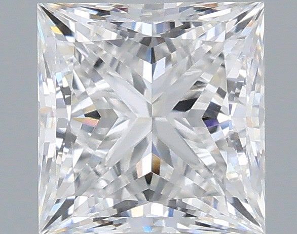 1.02 ct. princess Lab Grown Diamond front image