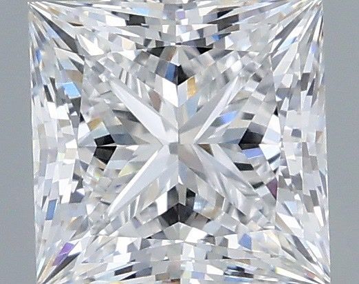 1.72 ct. princess Lab Grown Diamond front image