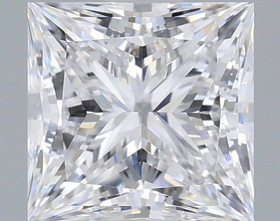 1.03 ct. princess Lab Grown Diamond front image