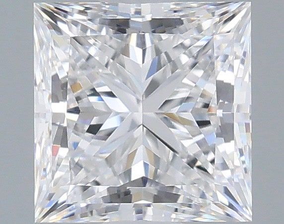 1.00 ct. princess Lab Grown Diamond front image
