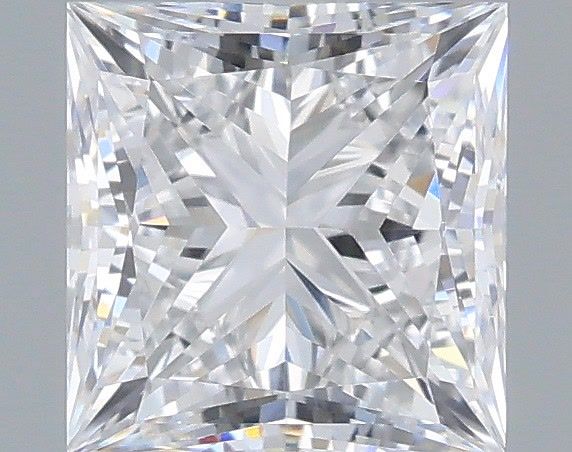 1.01 ct. princess Lab Grown Diamond front image