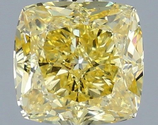 2.08 ct Cushion Modified diamond