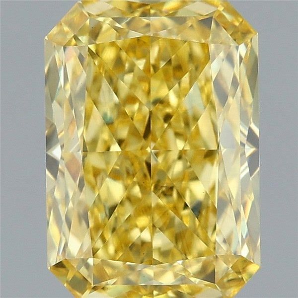2.03 ct. radiant Lab Grown Diamond front image