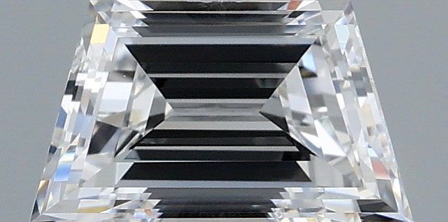 1.02 ct lab-grown Trapezoid Diamond