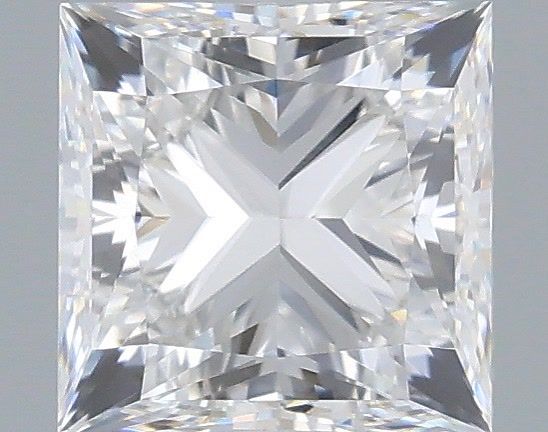 1.00 ct. princess Lab Grown Diamond front image