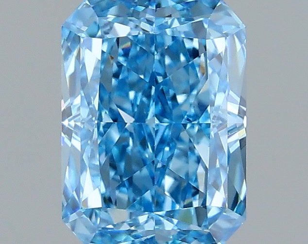 1.29 CT Fancy Vivid Blue RADIANT