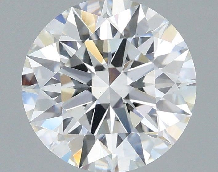 2.01 ct. round Lab Grown Diamond front image