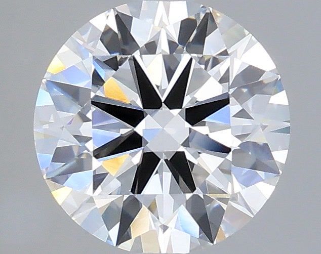 2.01 ct. round Lab Grown Diamond front image