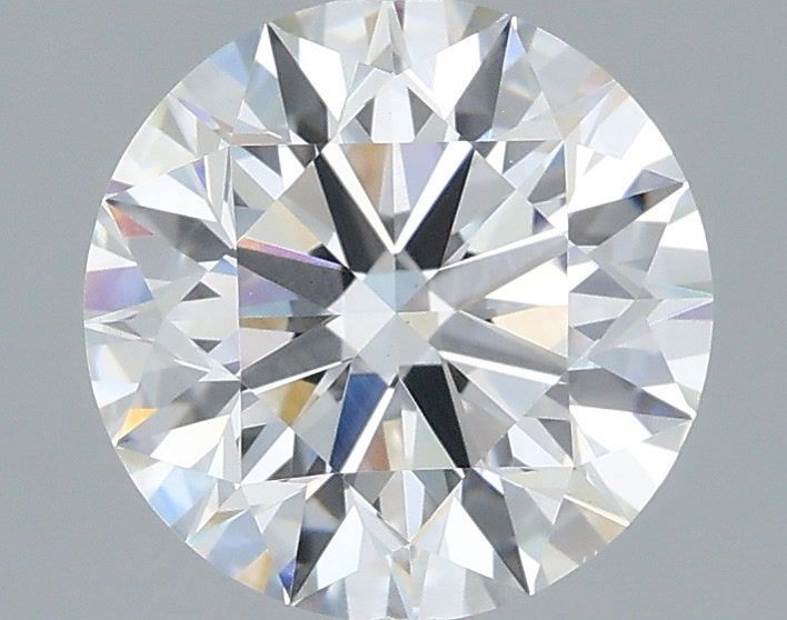 2.01 ct. round Lab Grown Diamond front image
