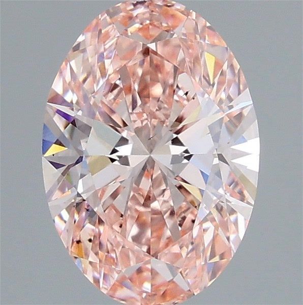 2.00 ct. oval Lab Grown Diamond front image