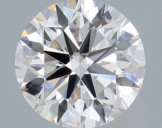 2.00 ct. round Lab Grown Diamond front image