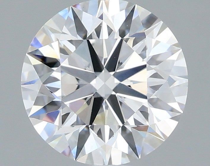 2.01 ct. round Lab Grown Diamond front image