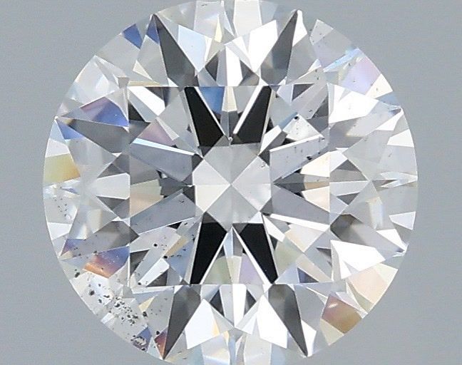2.00 ct. round Lab Grown Diamond front image