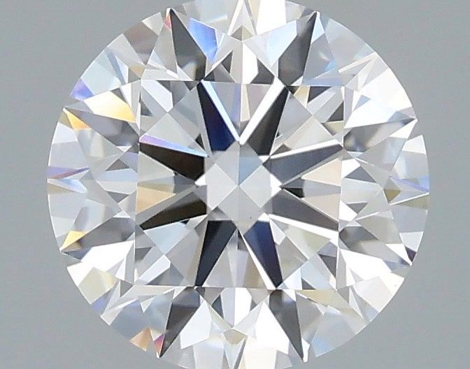2.00 ct. round Lab Grown Diamond front image