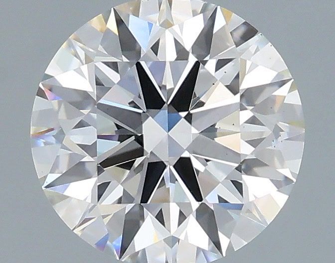 2.04 ct. round Lab Grown Diamond front image