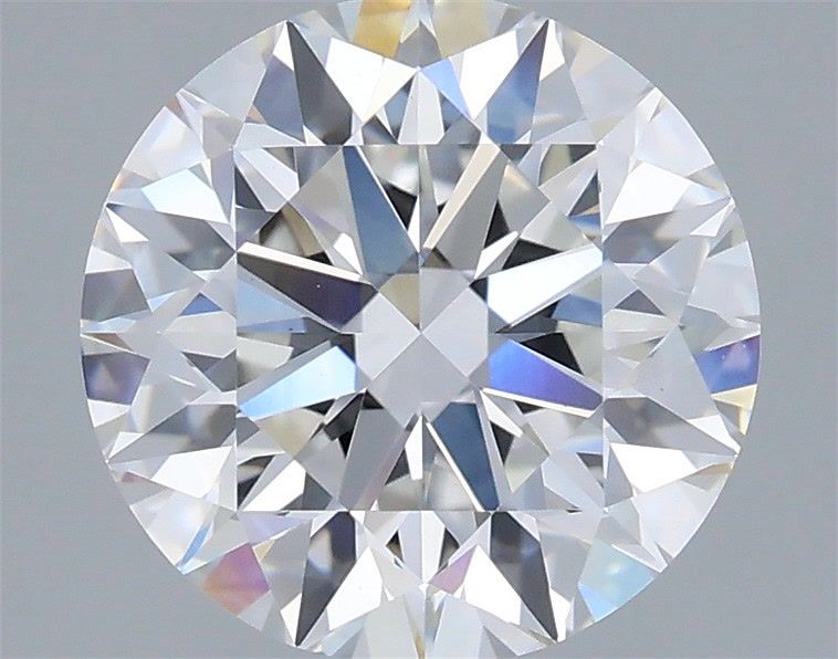 2.20 ct. round Lab Grown Diamond front image