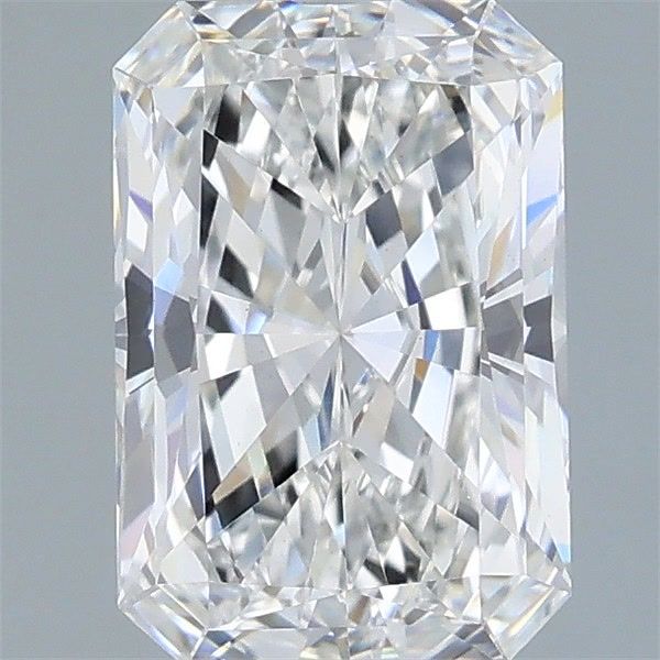 1.90 ct. radiant Lab Grown Diamond front image