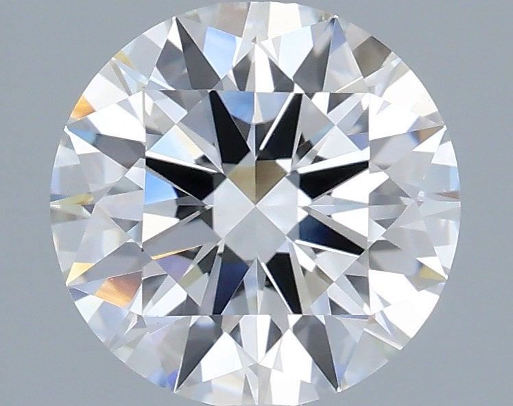 1.70 ct. round Lab Grown Diamond front image