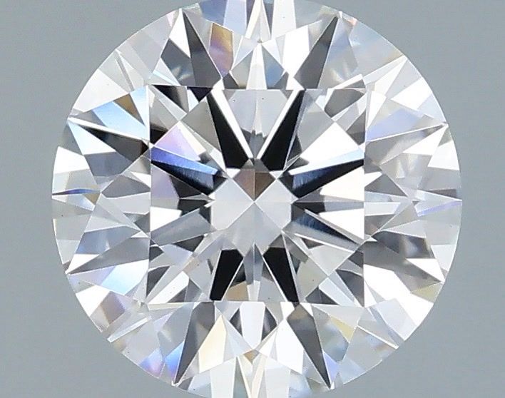 1.73 ct. round Lab Grown Diamond front image