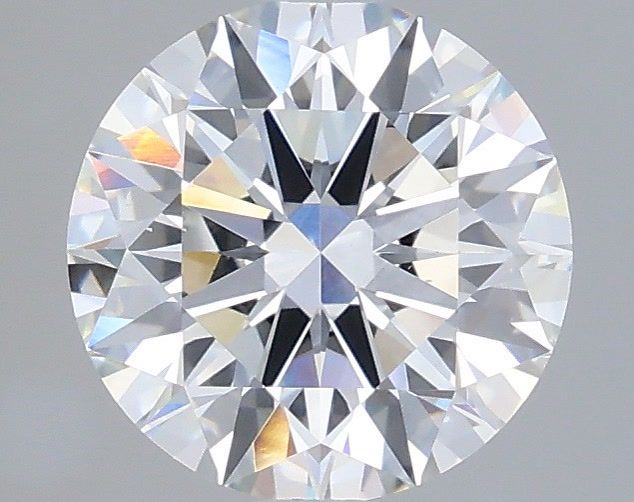 2.03 ct. round Lab Grown Diamond front image