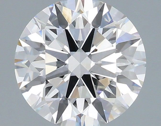2.05 ct. round Lab Grown Diamond front image