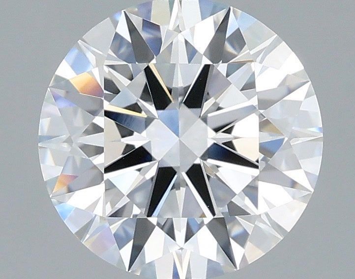 2.05 ct. round Lab Grown Diamond front image