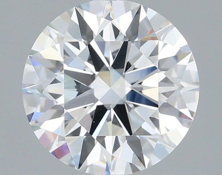 2.05 ct. round Lab Grown Diamond front image
