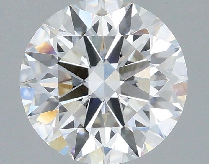2.05 ct. round Lab Grown Diamond front image