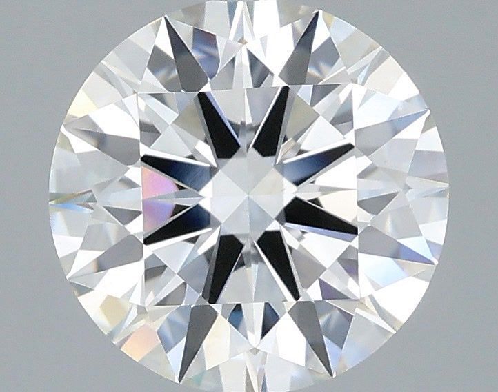 2.05 ct. round Lab Grown Diamond front image