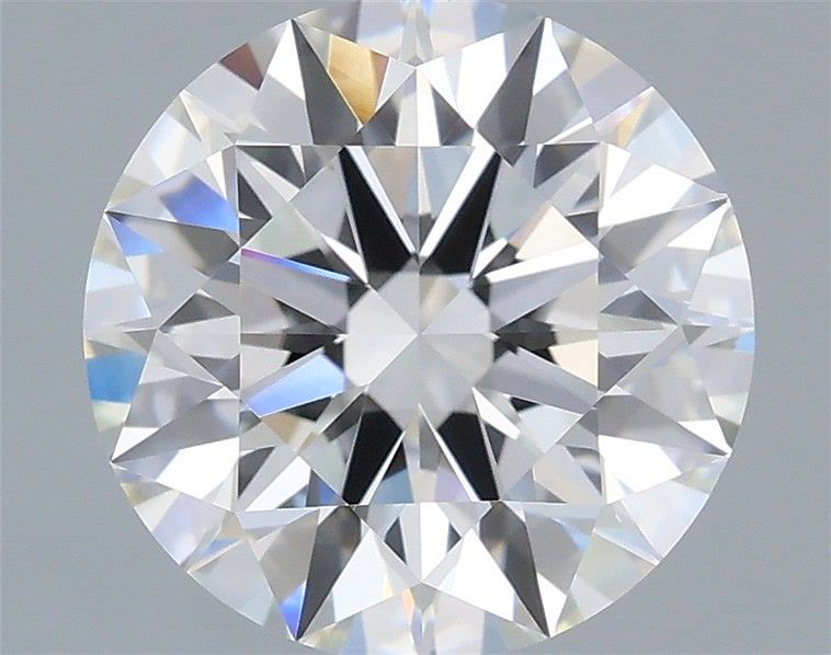 2.05 ct. round Lab Grown Diamond front image
