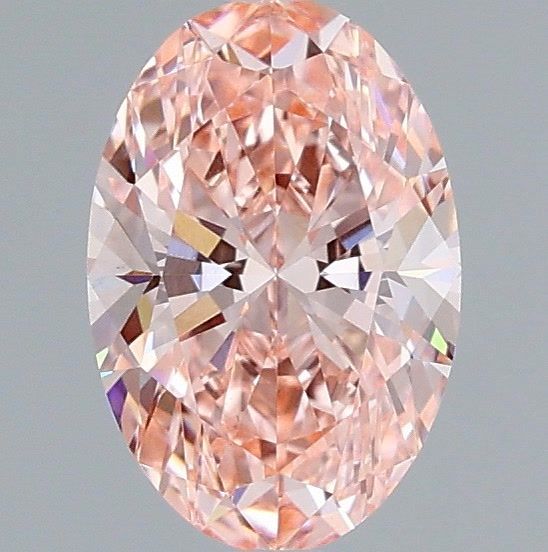 1.00 ct. oval Lab Grown Diamond front image