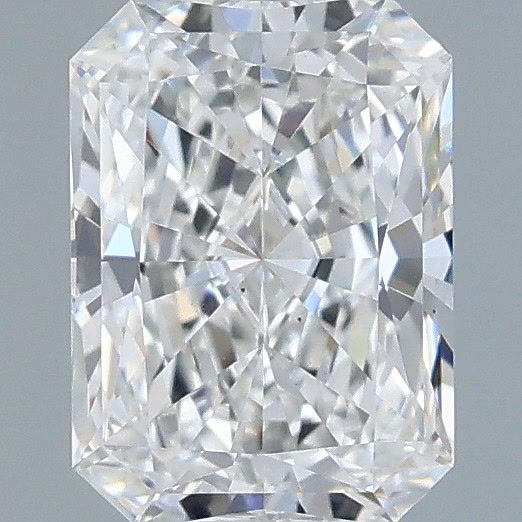 1.02 ct. radiant Lab Grown Diamond front image
