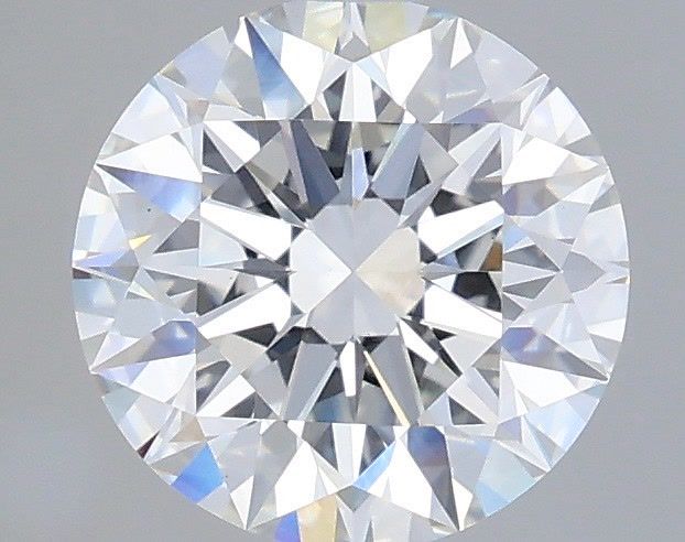 2.03 ct. round Lab Grown Diamond front image