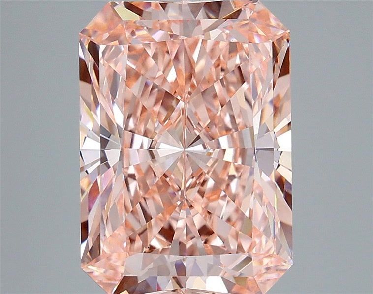 5.05 ct. radiant Lab Grown Diamond front image