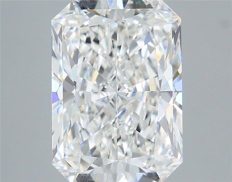 5.03 ct. radiant Lab Grown Diamond front image