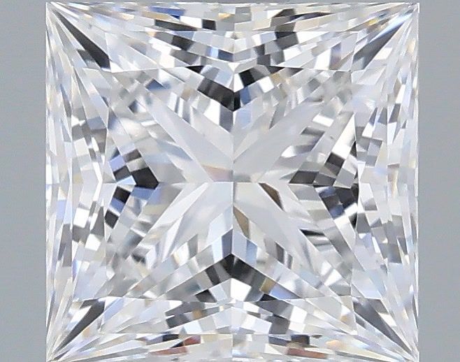 1.55 ct. princess Lab Grown Diamond front image